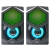 NG-229P // PARLANTES MULTIMEDIA 2.0 CON LEDS - comprar online