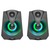 NG-503P // PARLANTES MULTIMEDIA 2.0 CON LEDS en internet