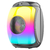 NG-BT635 // PARLANTE PORTABLE INALÁMBRICO BT CON KARAOKE & LEDS - comprar online