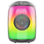 NG-BT635 // PARLANTE PORTABLE INALÁMBRICO BT CON KARAOKE & LEDS