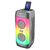 NG-BT645 // PARLANTE PORTABLE INALÁMBRICO BT CON KARAOKE & LEDS