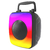 NG-BT660 // PARLANTE PORTABLE INALÁMBRICO BT CON LEDS - comprar online