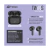 NG-BTWINS 28 // AURICULARES BTWINS TOUCH CONTROL - tienda online