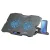 NG-ZA15 // BASE PARA NOTEBOOK CON COOLERS + DISPLAY LCD