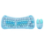 NKB-6600CL // COMBO INALÁMBRICO 2.4G TECLADO + MOUSE