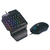 NKB-AK75 // COMBO GAMER RGB TECLADO DE MANO + MOUSE