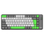 NKB-Q10 // TECLADO SLIM INALÁMBRICO 2.4G/BT