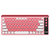 NKB-Q30 // TECLADO SLIM INALÁMBRICO 2.4G/BT CON SOPORTE MULTITAREA
