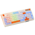NKB-Q50 // TECLADO MULTIMEDIA RGB LEDS VINTAGE en internet