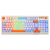 NKB-Q50 // TECLADO MULTIMEDIA RGB LEDS VINTAGE - comprar online