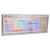 Imagen de NKB-Q50 // TECLADO MULTIMEDIA RGB LEDS VINTAGE