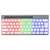 NKB-Q60C // COMBO TECLADO + MOUSE GAMER RGB LEDS - comprar online