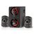 NOGA VANGUARD // PARLANTES INALÁMBRICOS BT 2.1 CON LEDS