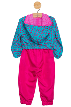 Conjunto calça e bomber estampada na internet