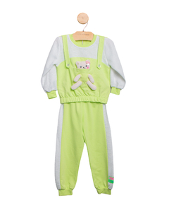 Conjunto Moletom com Ursinho Puffer - comprar online