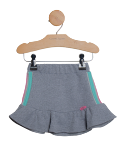 Conjunto com Blusa em Malha Tricô com Lacinhos - comprar online