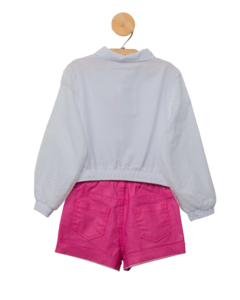 Conjunto com Camisa e Short na internet