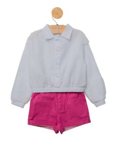 Conjunto com Camisa e Short - comprar online