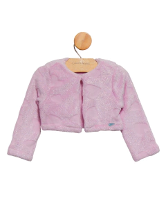Bolero Teddy com brilho - comprar online
