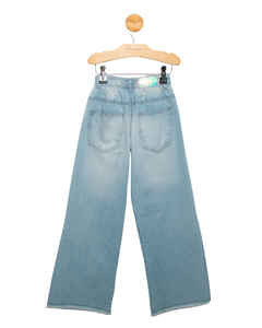 Calça em jeans Wide Leg. - comprar online