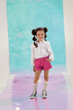 Conjunto com Camisa e Short