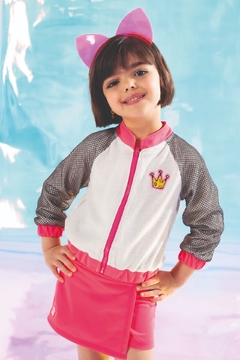 Conjunto de Jaqueta Bomber
