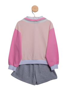 Conjunto com Cardigan - Gabriela Aquarela