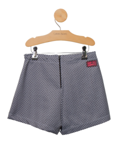 Short Saia em P&B - Gabriela Aquarela