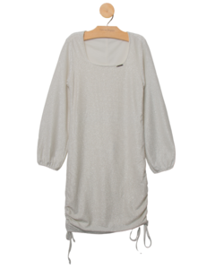 Vestido em Malha Tricô com Lurex - comprar online
