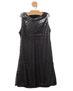 Vestido com Sobreposição em Tule - comprar online