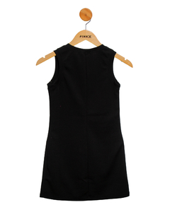 Vestido em malhão comfy modelagem regata - comprar online