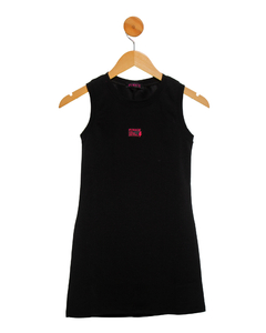 Vestido em malhão comfy modelagem regata