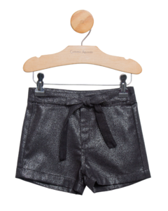 Conjunto de batinha com short em linho com faixa na cintura - comprar online