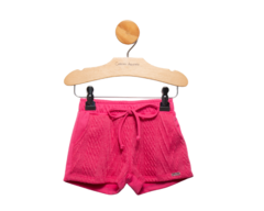 Conjunto de Blusa em Tricô e Short em Moletinho na internet