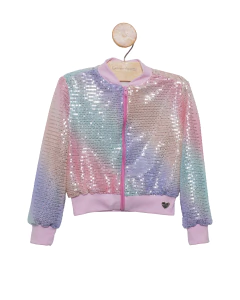 Bomber em paetê Degrade Collor