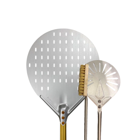 Set de Palas con Cepillo PRO RONDA - comprar online