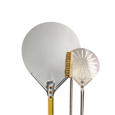 Set de Palas con Cepillo CLASIC RONDA - comprar online