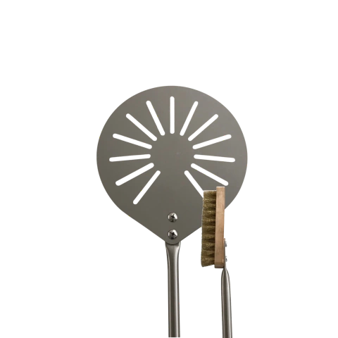 Pala de Giro Inox y Cepillo - comprar online