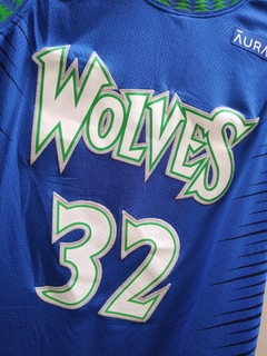 Camiseta Minnesota Timberwolves 32 - Nbastoresm