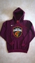 HOODIE Cleveland bordo C/C