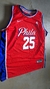 CAMISETA PHILADELPHIA SIMMONS (25) Roja