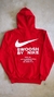 HOODIE NK SWOOSH Rojo en internet