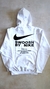 HOODIE NK SWOOSH Blanco