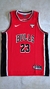 CAMISETA CHICAGO BULLS (23) JORDAN ROJA