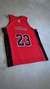 CAMISETA CHICAGO BULLS (23) JORDAN ROJA - tienda online