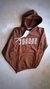 Hoodie JORD4N Marron - TULUPA CLOTHING