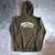 HOODIE VNS VERDE OSCURO - comprar online