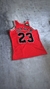 [Camiseta Importada] RETRO Chicago Bulls 23 Jordan roja