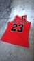 Imagen de [Camiseta Importada] RETRO Chicago Bulls 23 Jordan roja