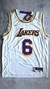 [Camiseta Importada] Angeles Lakers Lebron James Blanca (6)